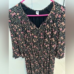 Floral Women's midi Dress